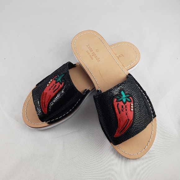 LAST ONEKate Spade Ixtapa Chili Pepper Slip-On NWT - Picture 2 of 5